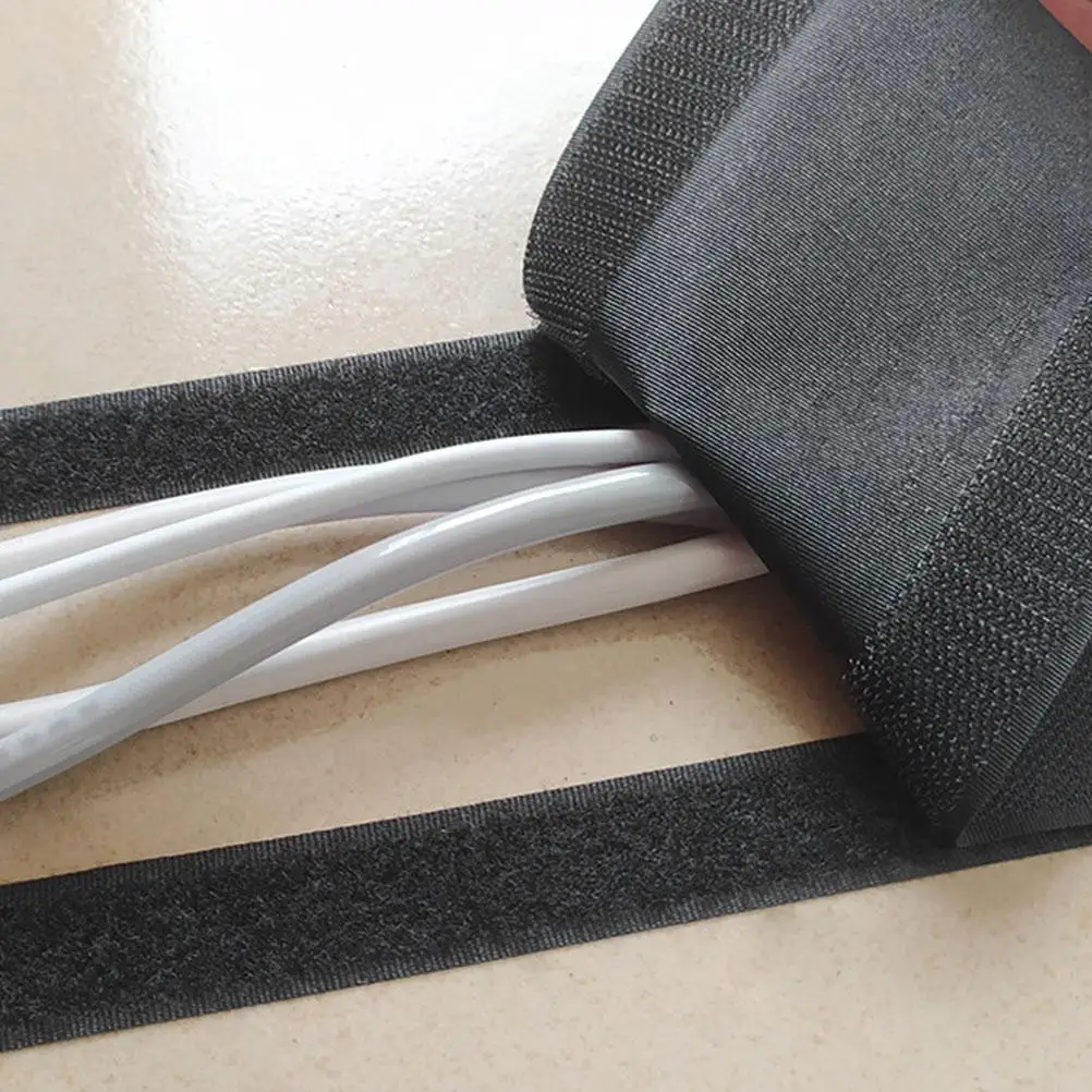 

3M Grip Strip Floor Protector Carpet Wire Management Kit Floor Cable Cover Hook Loop Tape Strap