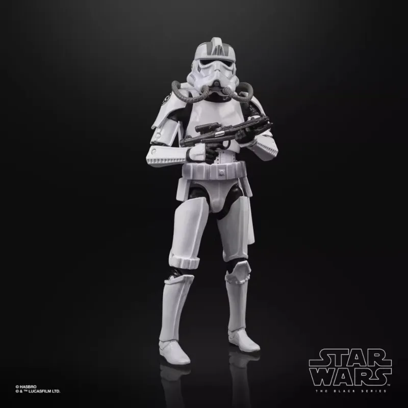 Hasbro-Star Wars Imperial Rocket Trooper Modelo Brinquedos, Action Figure Anime, Coleção Presentes de Natal Genuíno