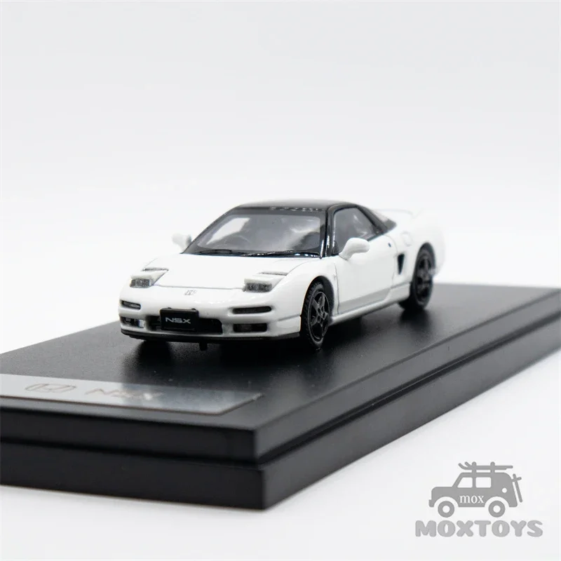 LCD 1:64 NSX NA1 The Headlights Can Be Turned on / Off Diecast Model Car