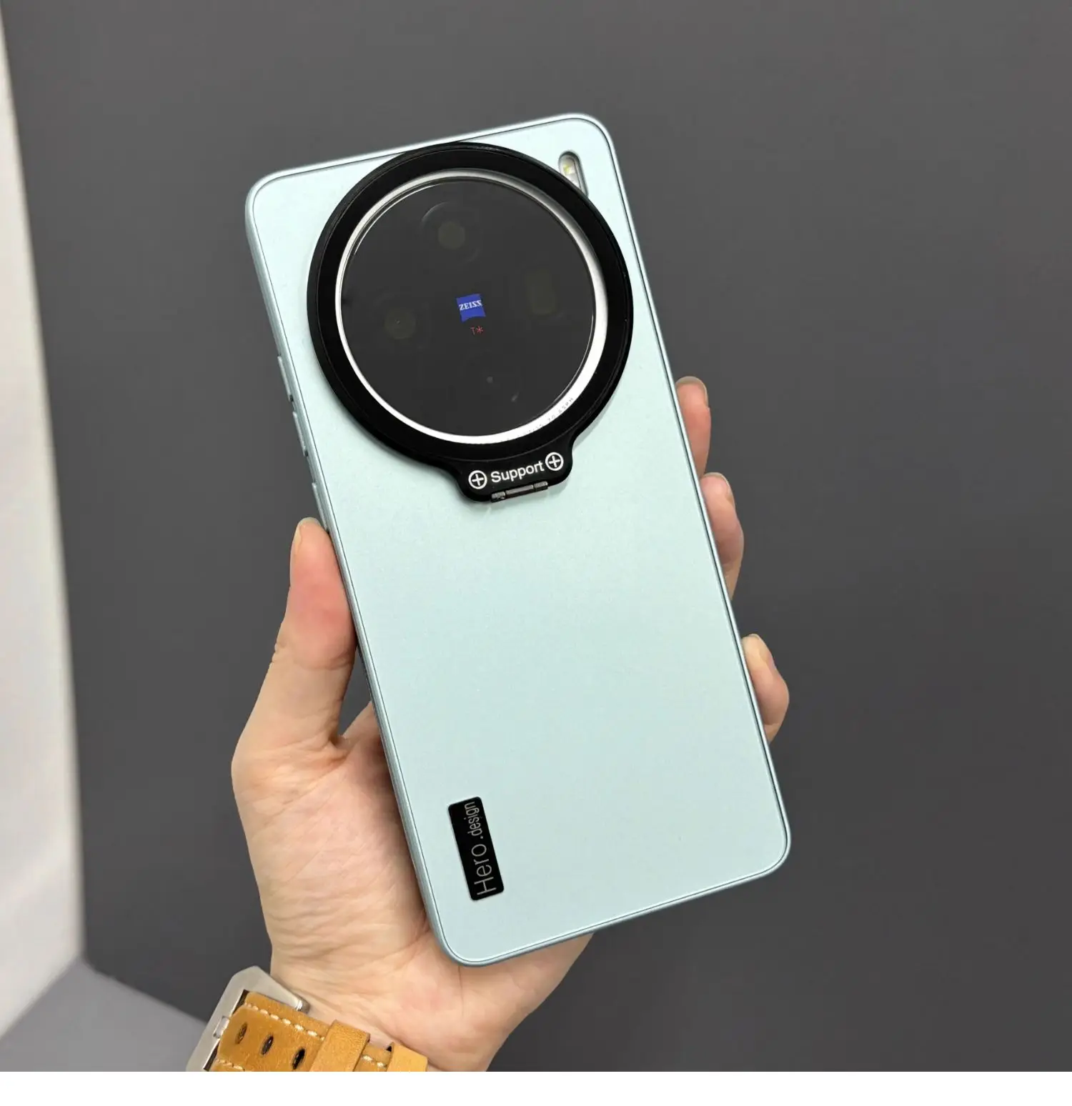 

Case For VIVO X100 Ultra X100S Pro Stylish Integrated Lens Bracket Acrylic Cover For VIVO X100 Pro Shockproof Bumper Funda