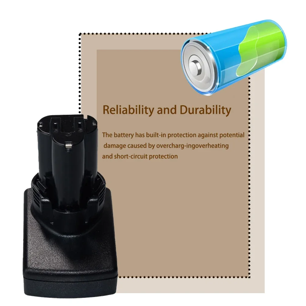 BL1013 for makita 10.8V BL1014 6000mAh 12V Max Lithium Battery TD090DW 194551-4 TD090D LCT203W LCT204 194550-6 DF030D