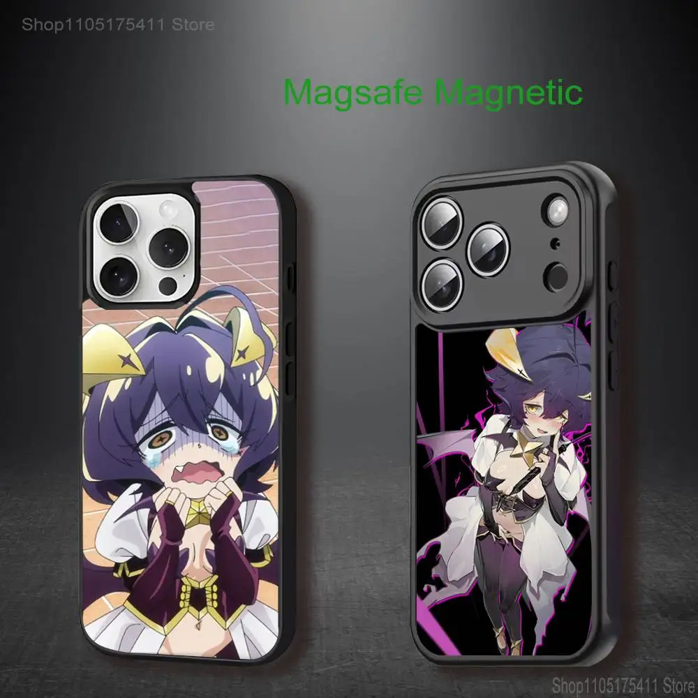 

GushingS Over Magical Girls Phone Case For iPhone17,16,15,14,13,12,11,Pro,Max,Plus,Mini,SE4,E Magnetic Magsafe Wireless Charging