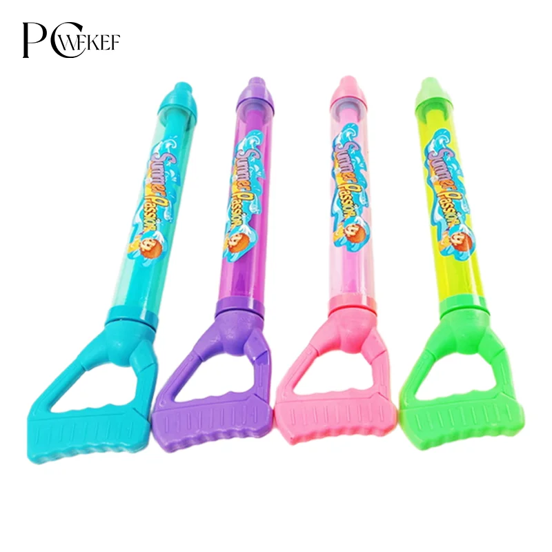 1Pc 불꽃 놀이 효과 어린이를위한 물 Squirter 물 총 슈터 물 블래스터 휴대용 해변 물 장난감 여름 수영장 장난감