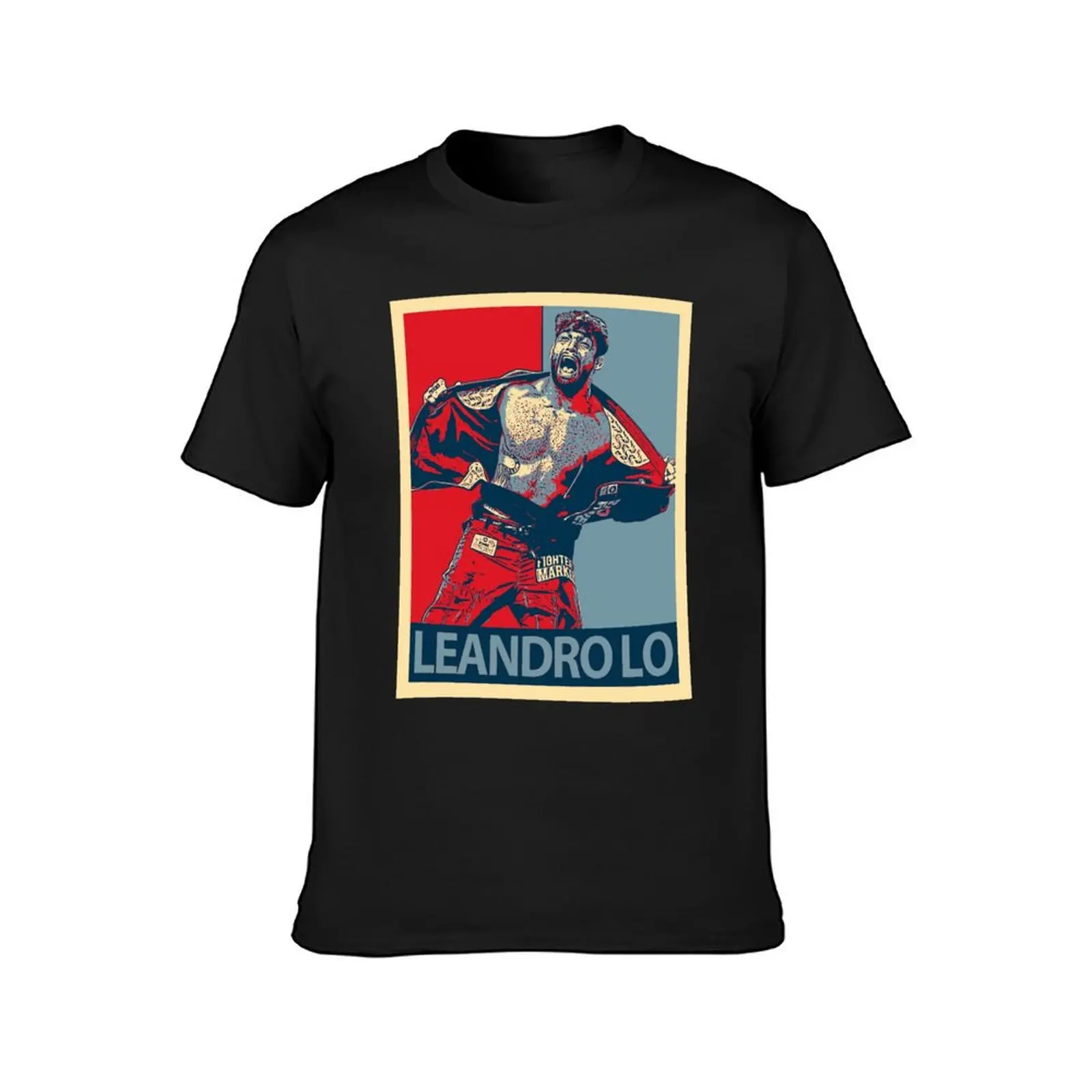 Leandro Lo T-Shirt new edition vintage clothes animal prinfor boys summer clothes men t shirt