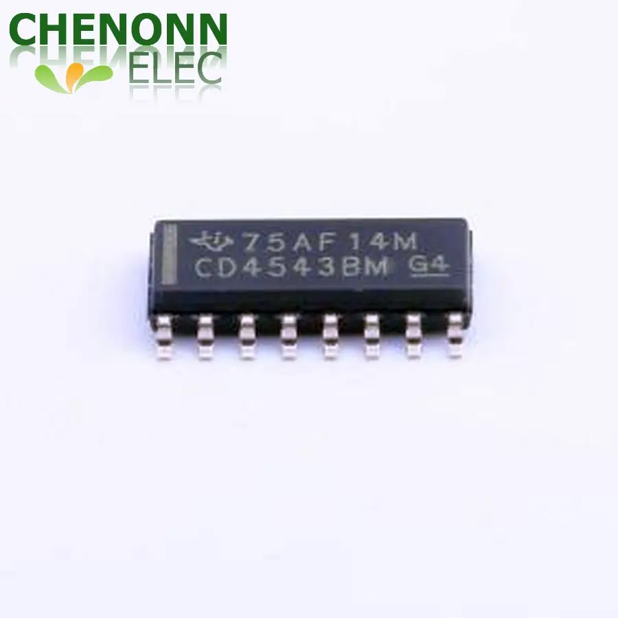 

50PCS/LOT CD4543BM96 (LED Drivers ICs)