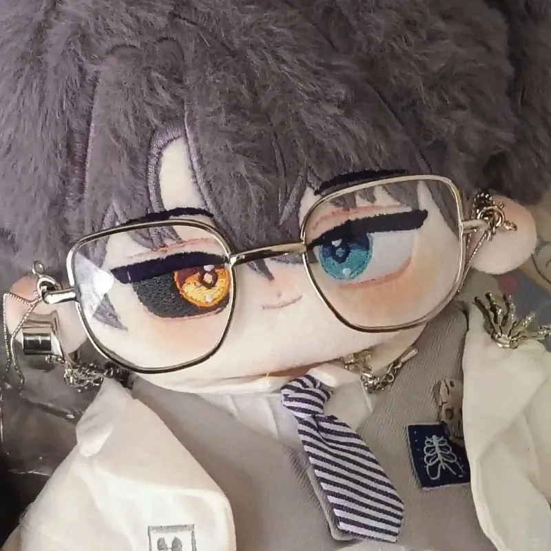 

20CM Anime Game Reverse:1999 X Cute Cotton Doll Girl Stuffed Toys Student Plush Doll Adorable Delicacy Furry Ears Xmas Gift