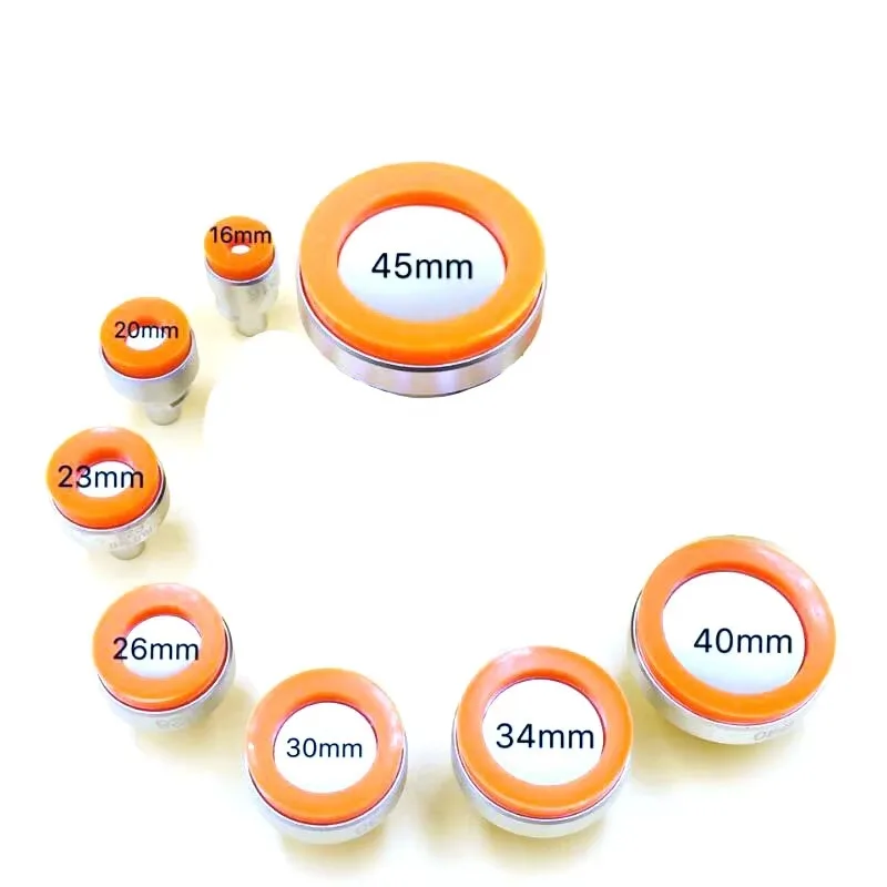 Watch Back Opener Set 9 IN 1 No Trace Rubber Suction 8 Sizes Watchmaker Maintenance Repair Tool