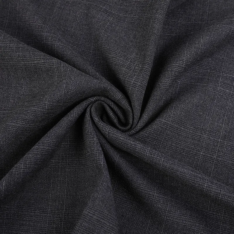 

Elastic women's suit fabric student school uniform