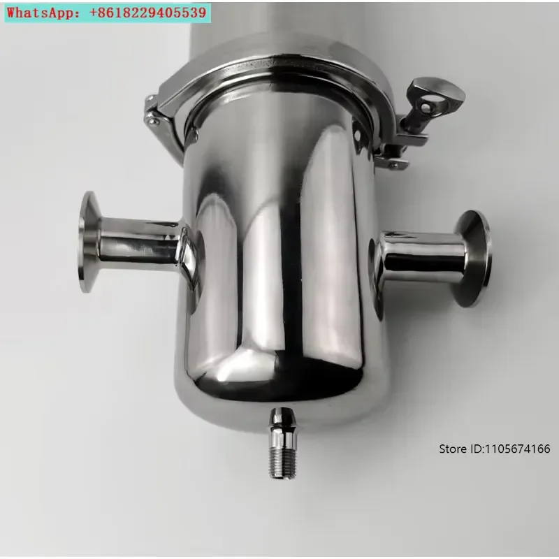 Steam filter compressed gas air filter oxygen nitrogen gas precision filter