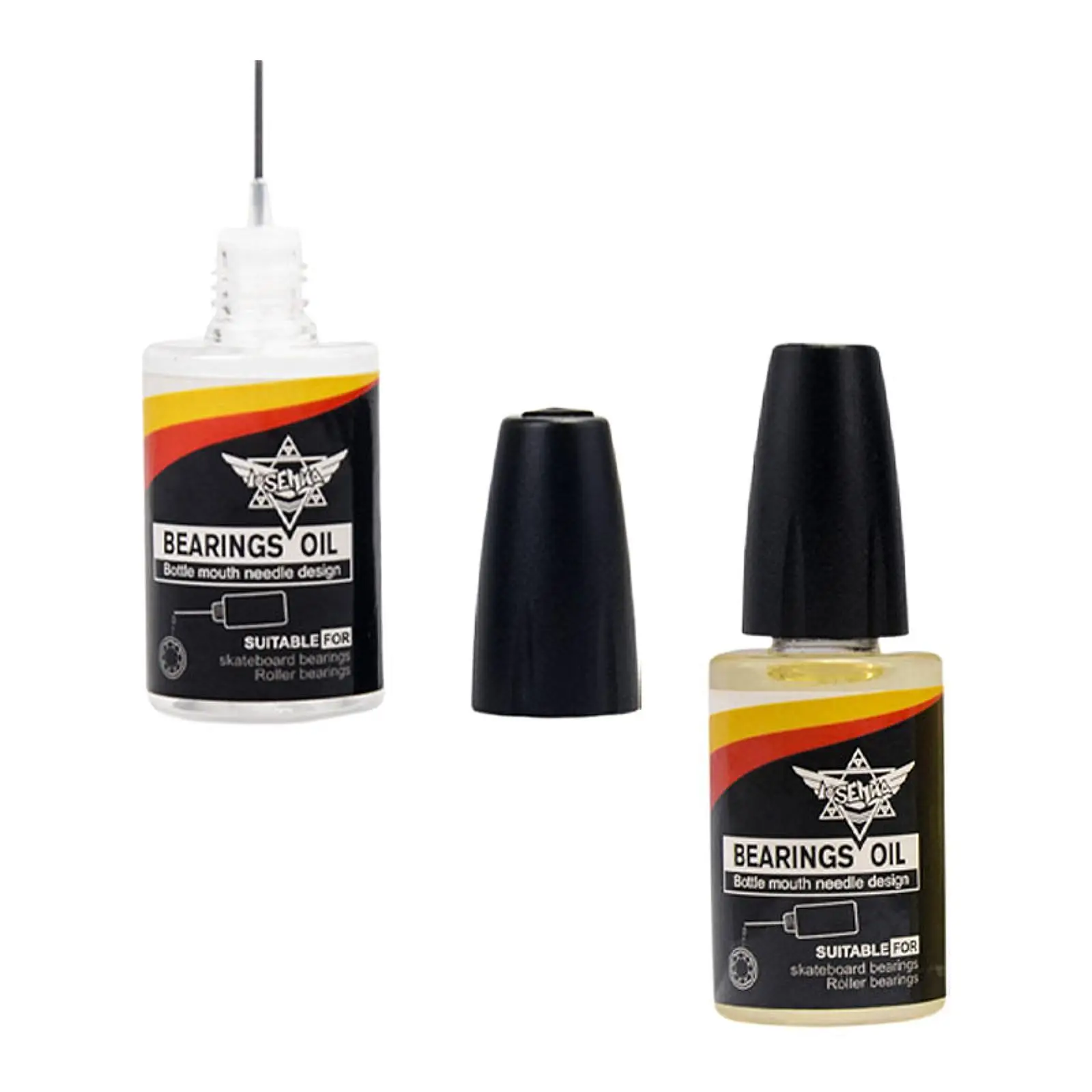 

Skateboard Bear Lubricant Oil Bottle Needle Bottle Lubricant Liquid Bottle