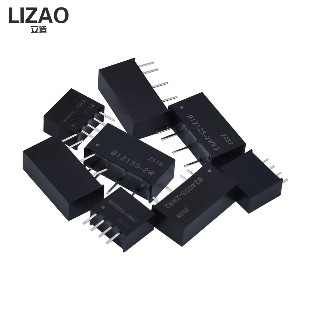 LIZAO 1W 2W DC-DC Isolated Power Module B0505S B1205S B1212S B2405S Converter Module