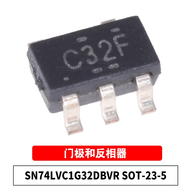 10pcs SN74LVC1G32DBVR SOT23-5 novo e original