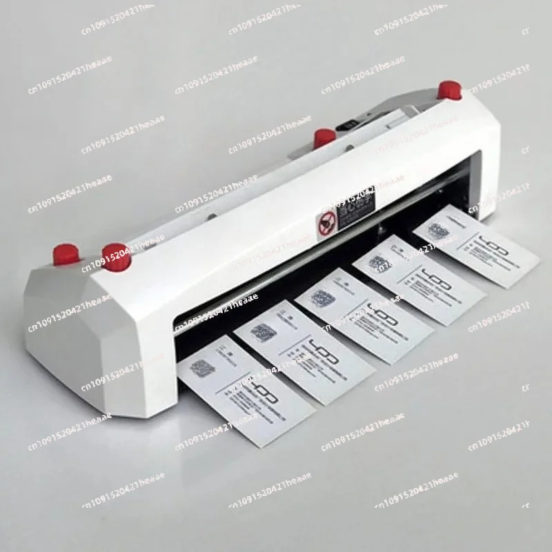 Suitable for 90*54mm card size Heavy-duty fine-tuning electric business card cutting machine.K316 electric cutter