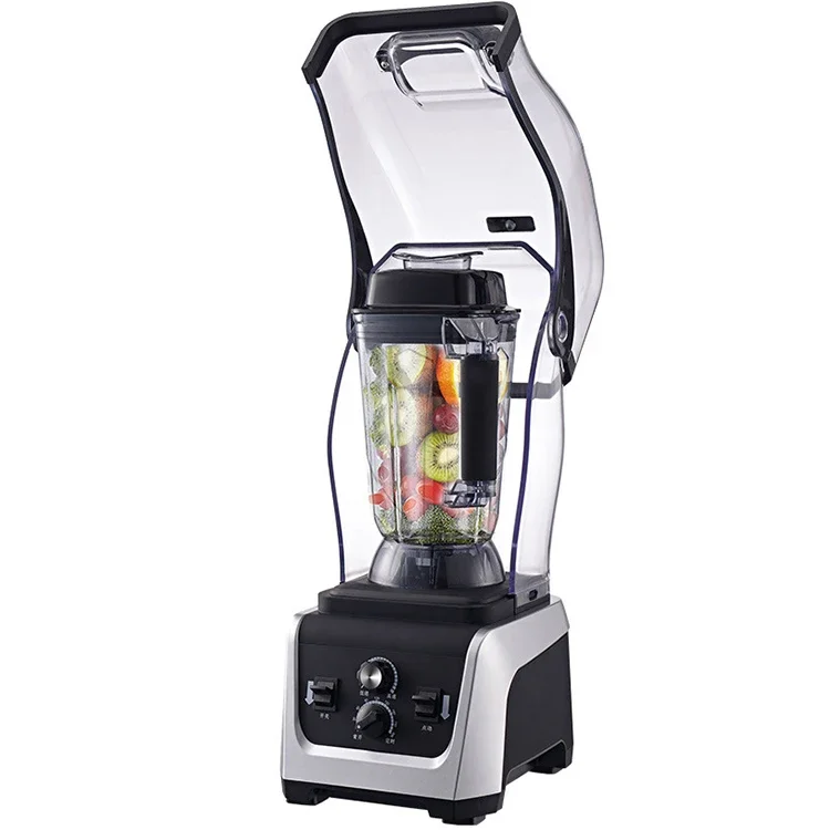 2300W Heavy Duty Commercial Food Grade Timer Blender Mixer Juicer Fruit Ice Smoothies Food Processor