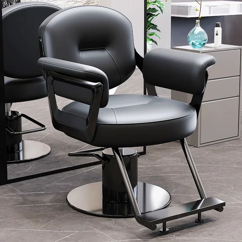 

Minimalist Unique Simple Barber Chairs Professional Modern Salon Chairs Comfortable Silla De Corte De Pelo Salon Furniture