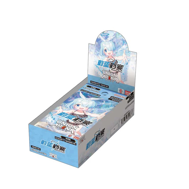 صندوق معزز لبطاقات التداول من مجموعة الرسوم المتحركة Anime Blue Archive - هدية نادرة جديدة