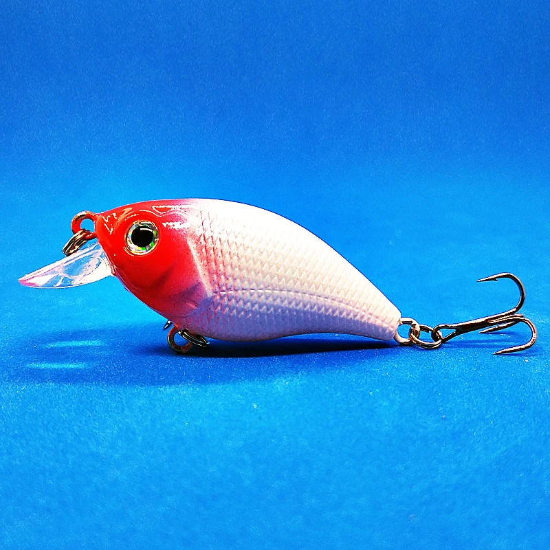 Crankbaits Wobbler 6cm/6.8g Fishing Lure Jerkbait Bait Perch Pesca Wobblers Fishing Lures saltwater lures carp fishing