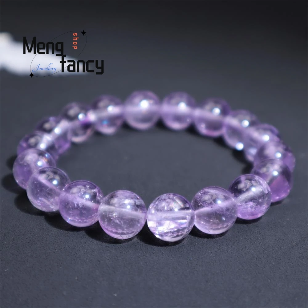 Bracelet en cristal naturel pour jeunes filles, glace concassurera, bijoux simples et élégants, cadeaux de vacances sexy, mode de haute qualité