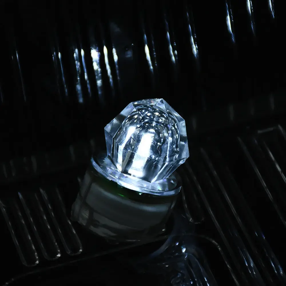 2 Stück LED-Nachtangellichter, Tiefwasser-Köderlichter, blinkende Leuchtbeleuchtung, wasserdicht und druckbeständig – Detail 14