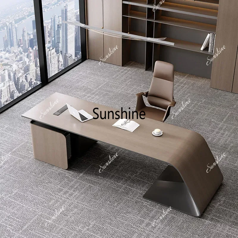 Mid Century Office Desk Reception Organizers Conference Office Desk Executive Universal Entertainment Tavolino Trendy Furniture