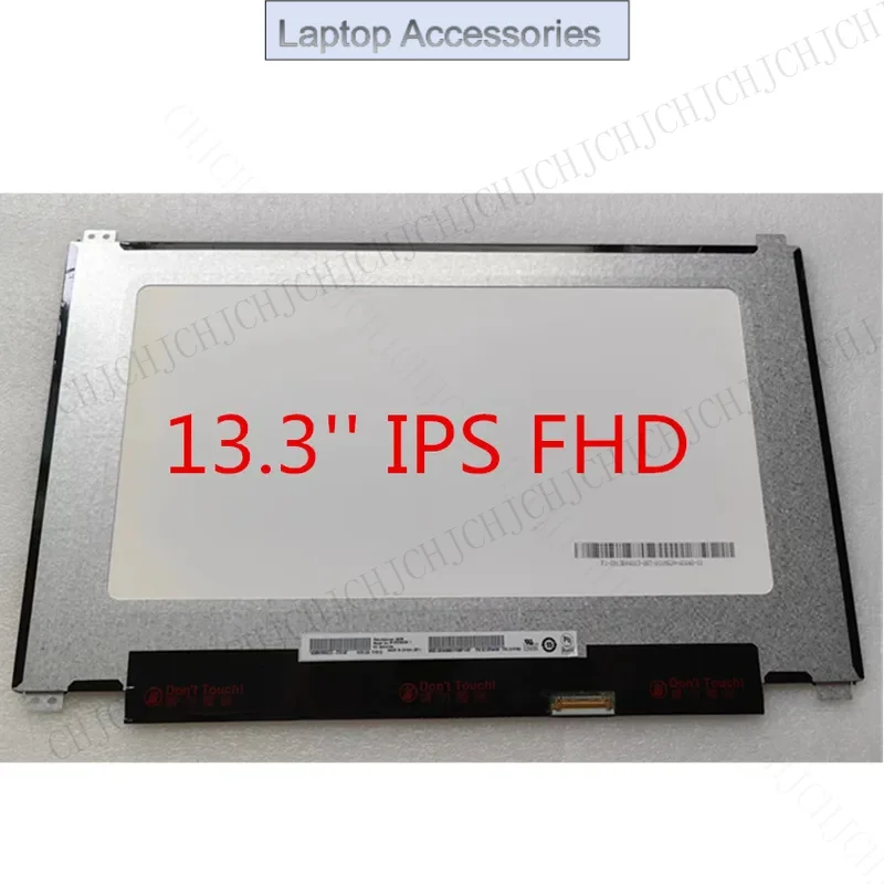 

F 13.3 Inch B133HAN06.1 NV133FHM-N42 LP133WF2 SPL8 For Lenovo THINKPAD L380 L390 S2 Laptop Display Panel FHD IPS LCD Matrix Scre