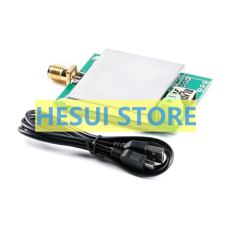 AD9833 Controlled gain amplifier module frequency generator DDS signal square wave sine wave triangle wave