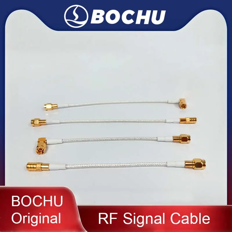 BOCHU Original/OEM Laser Cutting Head RF Signal Cable SMA SMB Capacitive Sensor Sensing Line BOCI Cutter Machine Amplifier Cable