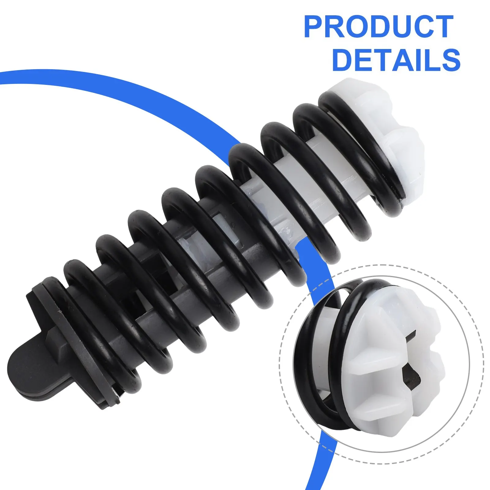 黒い車のクラッチ ペダル スプリング OEM 仕様スプリング オーバーセンター スプリング設計車両メンテナンス用コルドバ