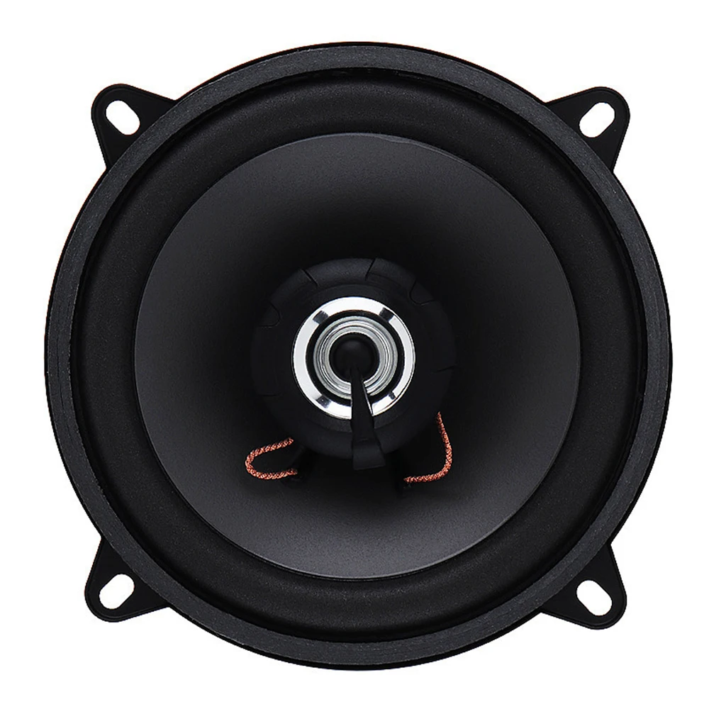 1pc 12V 2 Way Car Coaxial Speaker Ball Top Treble 5 Inch 400W HiFi Coaxial Subwoofer Full Frequency Car Audio Stereo Speaker