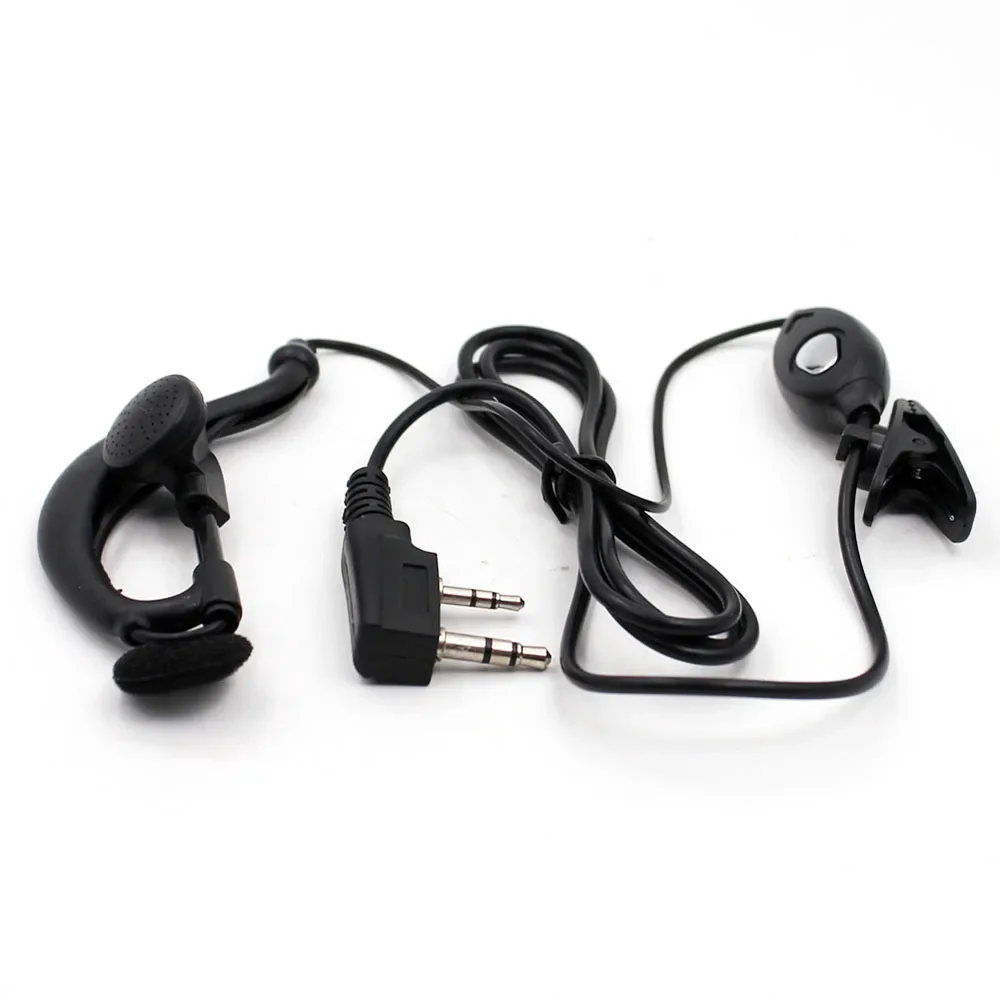 EG-G20-K1 Earpiece/Headset K Type Plug For All K-plug Two Way Radios/Walkie Talkie Cheapest Good Quality G-shape Ear Hook