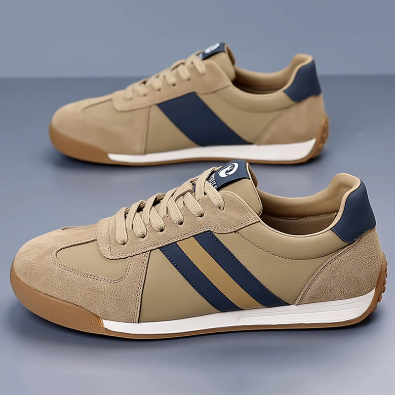 New Men Casual Shoes Fashion Breathable Work Man Sneakers Trend Skateboard All-match Male Leisure Forrest Gump Flat Sports Shoes