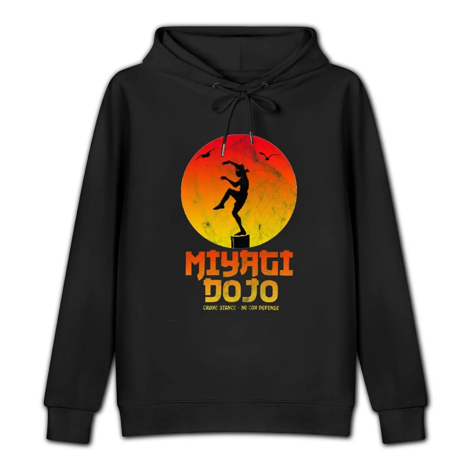 Miyagi Dojo Design Pullover Hoodie streetwear men men's sweat-shirt set men's coat graphic hoodies