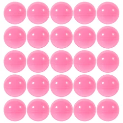 50 Pcs Lottery Ball Small Candy Picking Balls Raffle Mini Christmas Party Games Plastic Pvc Entertainment