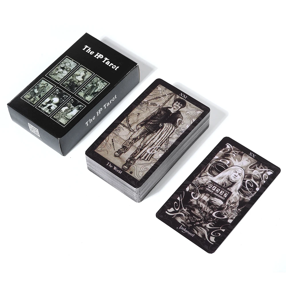 The HP Tarot 78 Tarot Deck Light Seer\'s Tarot Divination Tools The Rider Waiter Tarot Deck