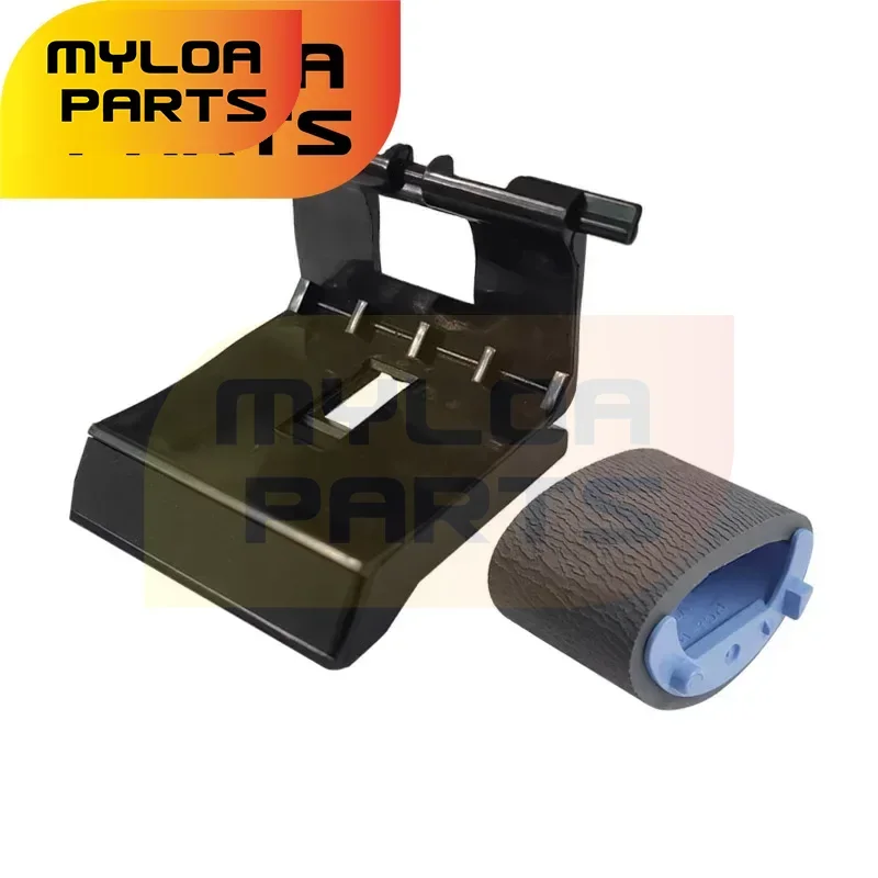 1SETS RL1-1497-000 RM1-4207-000 Pickup Roller Separation Pad support for HP M1522 M1120 M1536 P1505 P1566 P1606