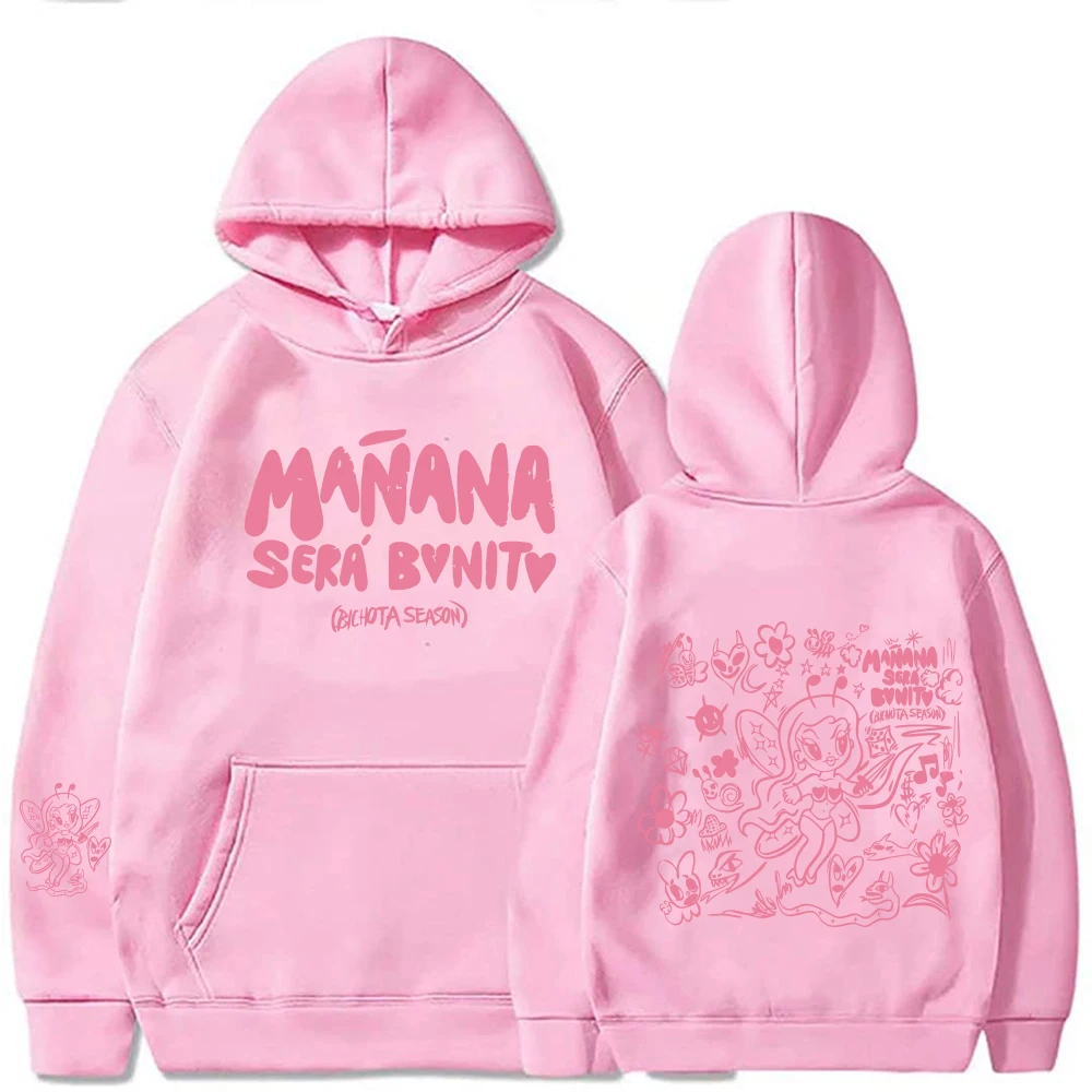 2023 gorący Karol G Bichota bluza z kapturem mężczyzna kobieta odzież Streetwear w stylu hip-hop sweter z długim rękawem odzież Unisex