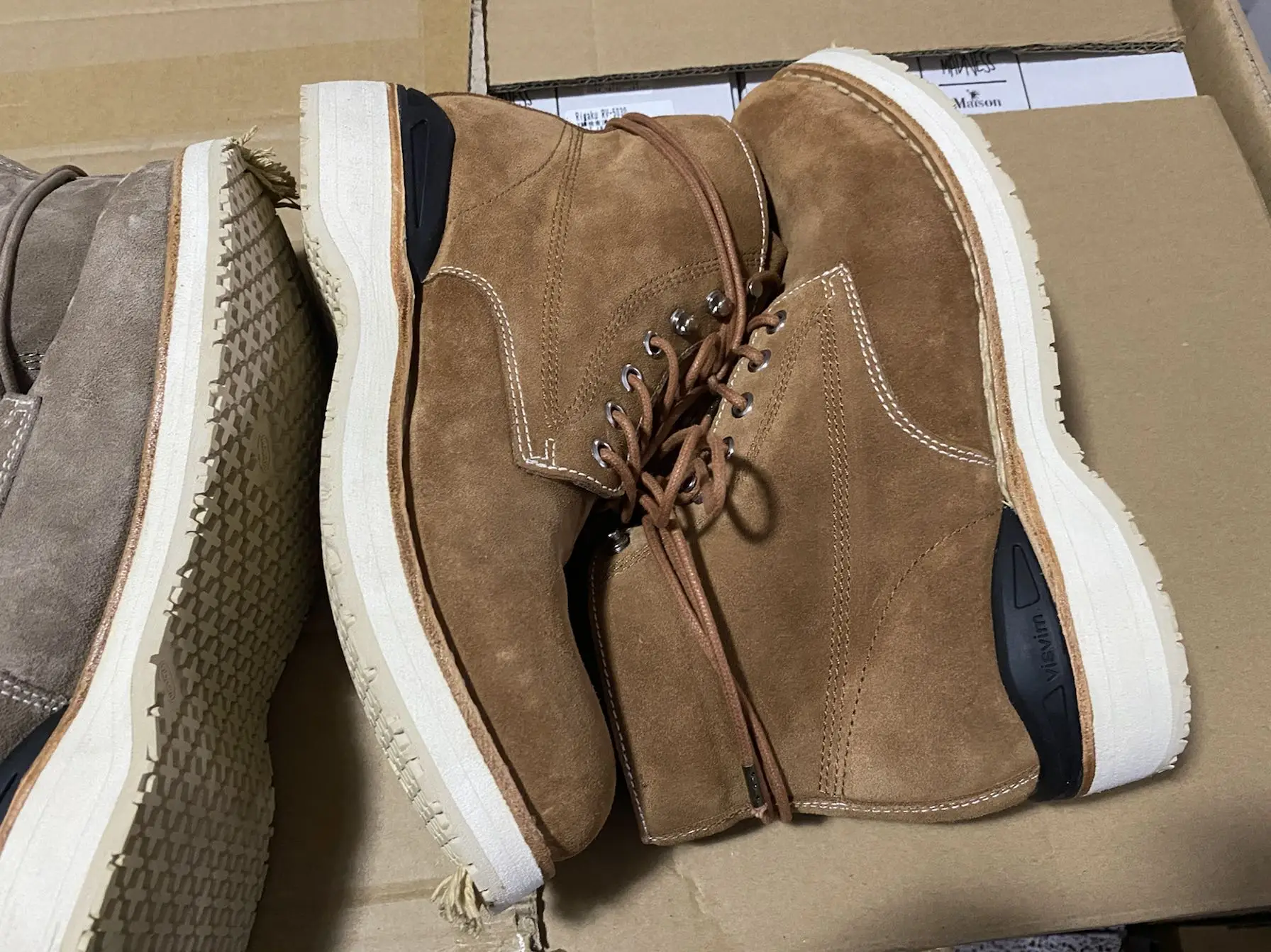 

VIisvim VIRGIL 20S Goodyear Vintage Tooling Shoes Handmade Casual