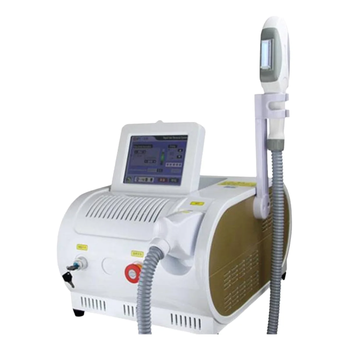 OPT Laser Hair Removal Machine Permanent Painless Flawless Skin Rejuvenation Whitening Beauty Equipment‌ Home Use Beauty Tools