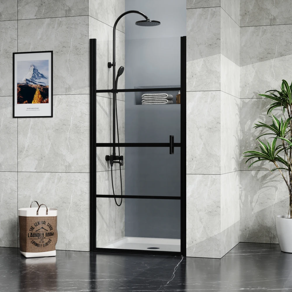 Base de chuveiro Goodyo 36x36 pol. branca, dreno centrado e limiar único