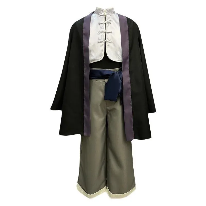 السجن الأزرق كوس الكونغ فو جيشي 1000 قطع ليوبارد الحصان الرياح الصينية فنغ لو هوي شخصية تأثيري الملابس