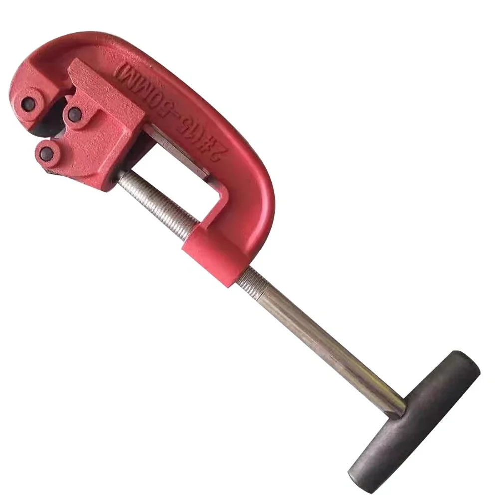 

Professional Heavy Duty Pipe Cutter 12-50MM Diameter Pipe Rotary Type Cutting Tool