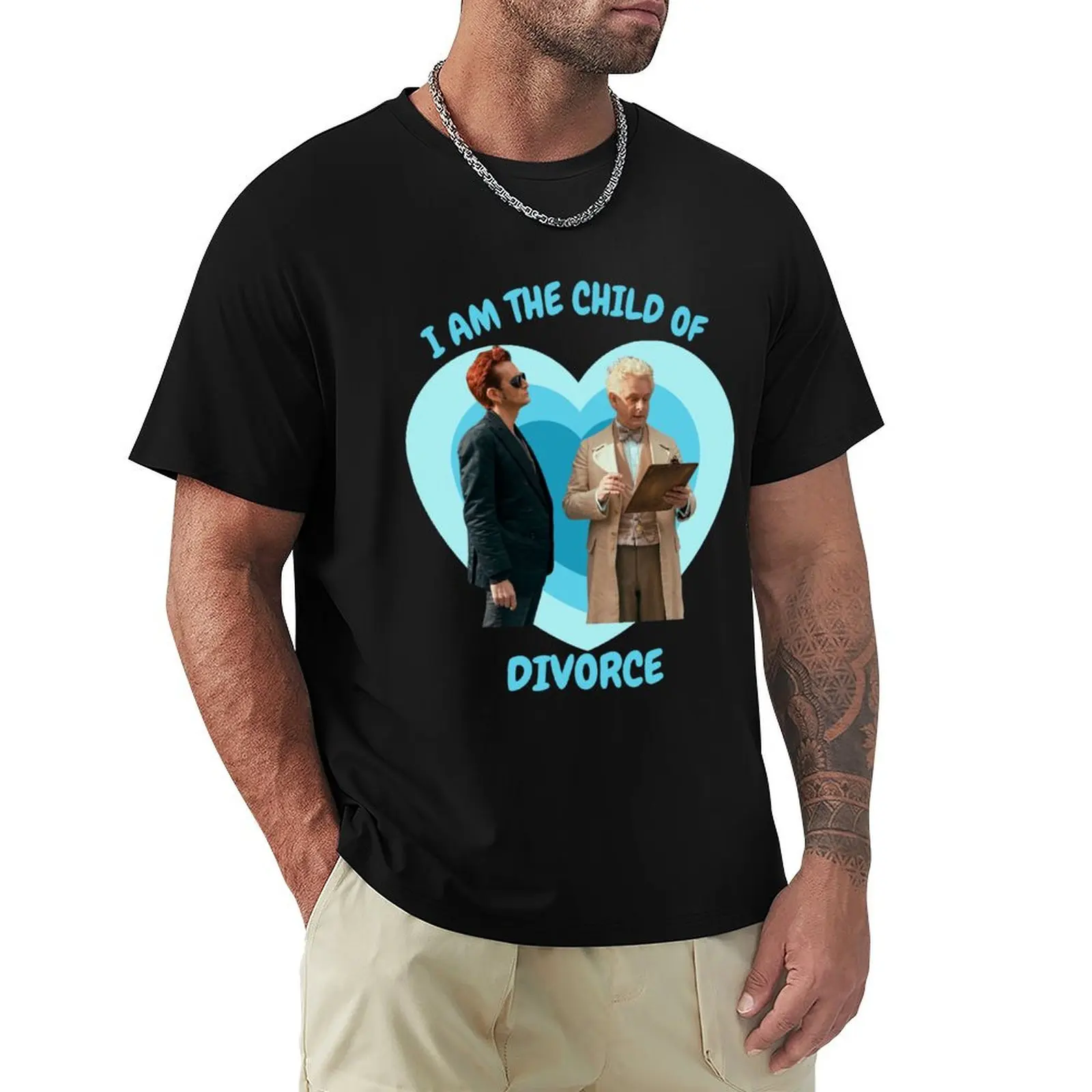 Aziracrow Divorce T-Shirt t shirt man cotton T-Shirt