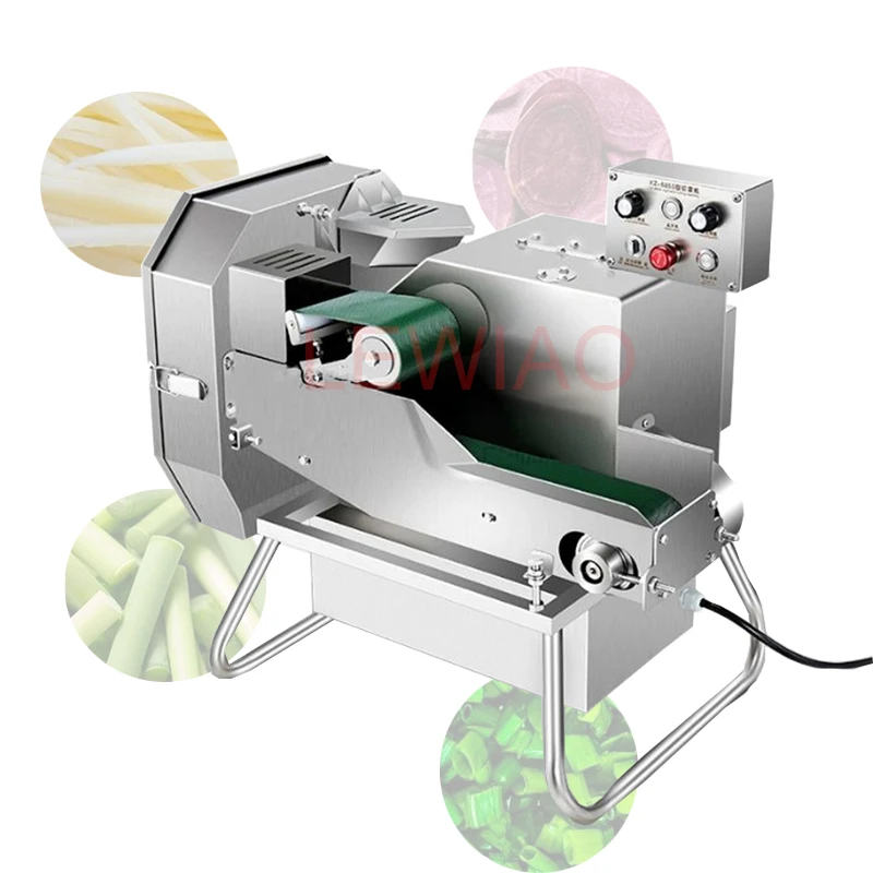 آلة تقطيع الخضروات الكهربائية، آلة تقطيع الخضروات متعددة الوظائف، قطع الطعام التجاري، قطع البطاطس المفرومة، شريحة الجزر