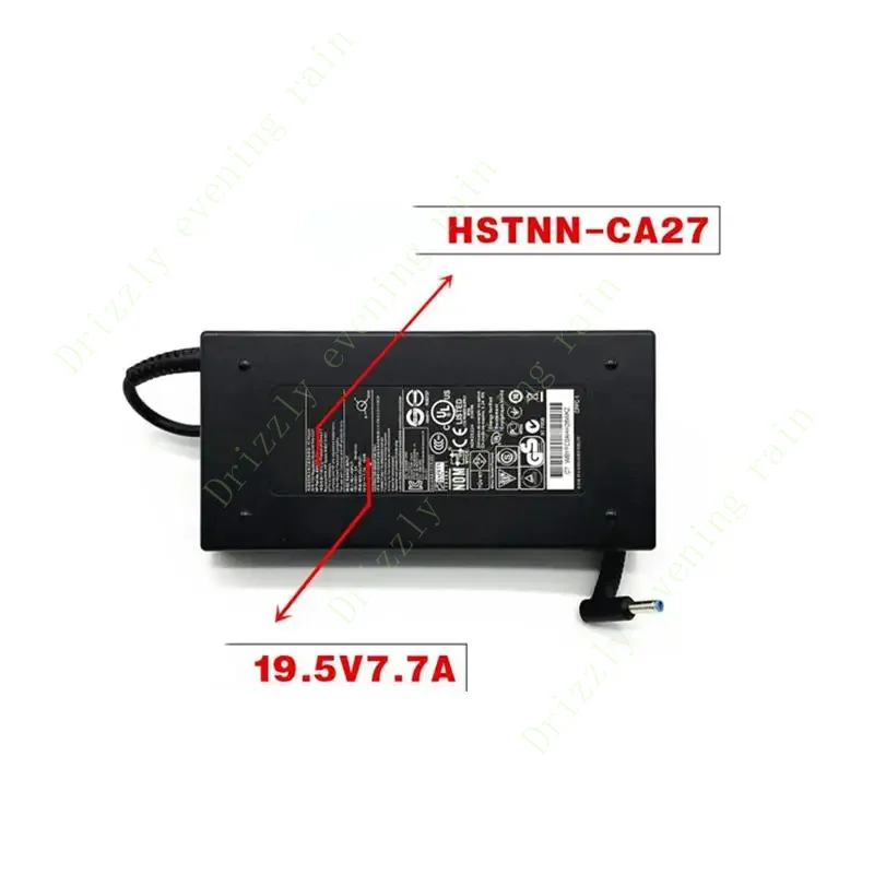 Genuine HSTNN-CA27 19.5v 7.7a 150W 4.5x3.0mm AC adapter for HP TPN-DA03 ADP-150XB B ZBook 15 G3 G4 laptop power supply charger