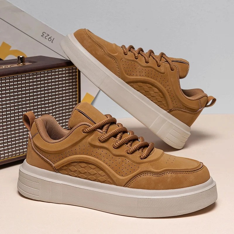 

2025 New Men's Board Shoes,sneakers,skate shoes,Casual Shoes Casual Anti-Odor Comfortable Non-Slip Durable Classic Style Boost