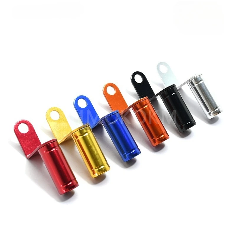 1PCS Motorcycle Accessories Rearview Mirror Mount Extender Bracket Holder Clamp Bar Phone Holder Levers Multiple Function