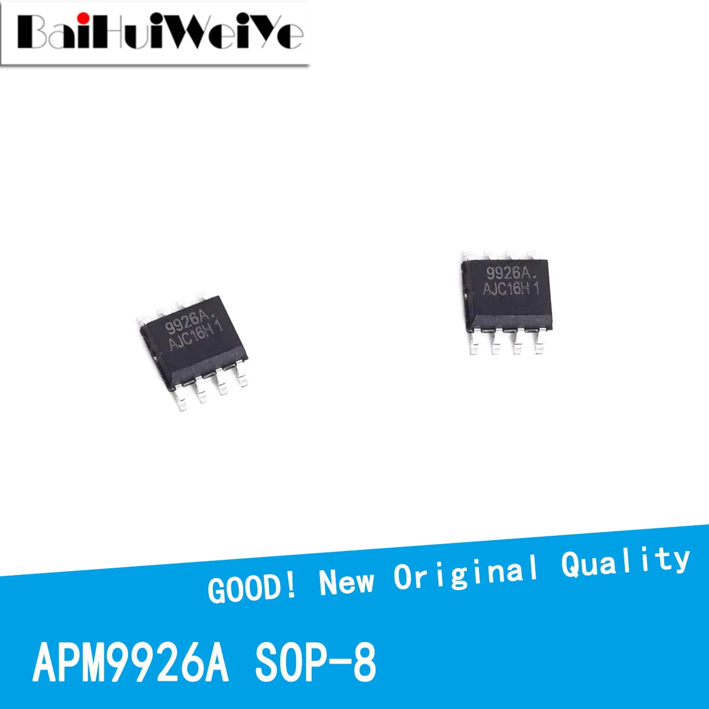 10PCS APM9926A 9926A HT9926 ME9926 APM9926 SMD SOP-8 Driving Circuit Low Voltage MOS Chip New  Good Quality