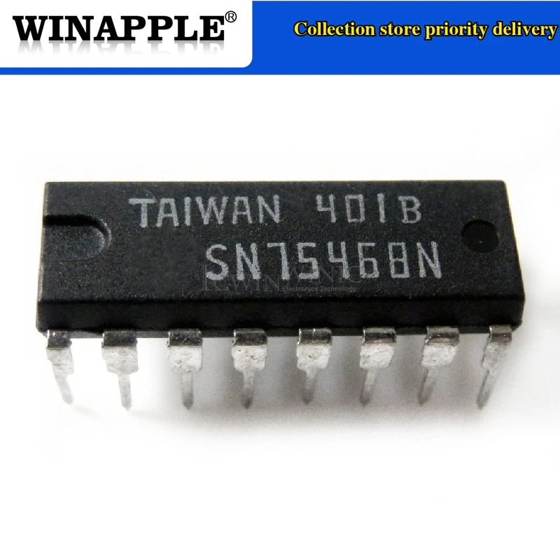 SN75468N SN75468 SN76489AN SN76489 TCA785P TCA785 SN74LS192N 74LS192 DIP-16