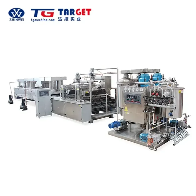 Hard Candy Machine Hard Candy Forming Machine with Automatic Hard Candy Depositing Unit