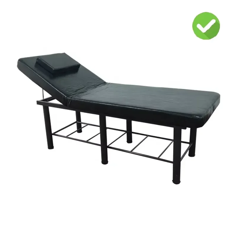 Thickened Custom Foldable Massage Bed Portable Beauty Therapy Table for Spa Salon Facial Treatment Professional Equipment